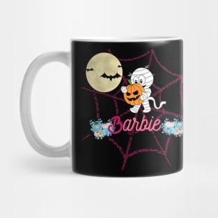 barbie halloween Mug